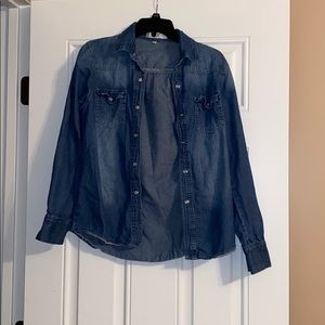 Denim flannel bundle